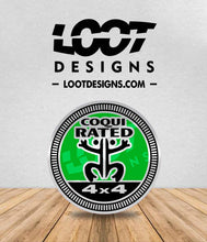 Load image into Gallery viewer, FROG RATED / Coqui Badge for Offroad Vehicle