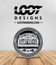 Load image into Gallery viewer, CUBS RATED Badge for Offroad Vehicle