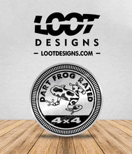 Load image into Gallery viewer, FROG RATED / Coqui Badge for Offroad Vehicle