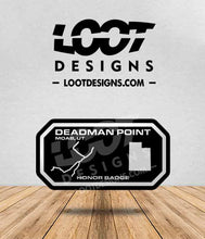 Load image into Gallery viewer, MOAB (Random Trails) Honor Badge for Offroad Vehicle