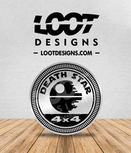 Load image into Gallery viewer, DEATH STAR / THAT'S NO MOON Badge for Offroad Vehicle