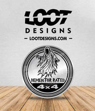 Load image into Gallery viewer, POTTER RATED Badge for Offroad Vehicle