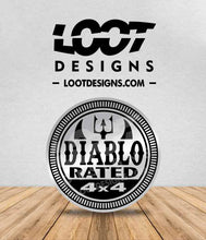 Load image into Gallery viewer, YOUR VEHICLE'S NAME RATED Badge for Offroad Vehicle