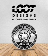 Load image into Gallery viewer, DOODLE RATED Badge for Offroad Vehicle