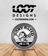 Load image into Gallery viewer, NEMO / DORY / SQUISHY / CRUSH Rated Badge for Offroad Vehicle