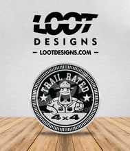 Load image into Gallery viewer, DRILL SERGEANT RATED Badge for Offroad Vehicle