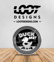 Load image into Gallery viewer, DUCK RATED Badge for Offroad Vehicle
