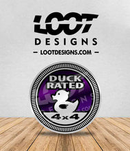 Load image into Gallery viewer, DUCK RATED Badge for Offroad Vehicle