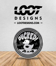 Load image into Gallery viewer, DUCK RATED Badge for Offroad Vehicle