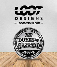 Load image into Gallery viewer, THE DUKES OF HAZZARD / DIXIE Badge for Offroad Vehicle