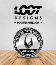 Load image into Gallery viewer, DUNE SEA RATED Badge for Offroad Vehicle