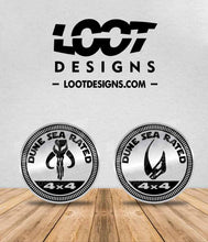 Load image into Gallery viewer, DUNE SEA RATED Badge for Offroad Vehicle