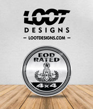 Load image into Gallery viewer, EOD RATED Badge for Offroad Vehicle