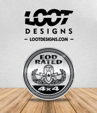 Load image into Gallery viewer, EOD RATED Badge for Offroad Vehicle