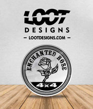 Load image into Gallery viewer, BEAUTY AND THE BEAST Badge for Offroad Vehicle