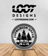 Load image into Gallery viewer, YOUR VEHICLE'S NAME RATED Badge for Offroad Vehicle