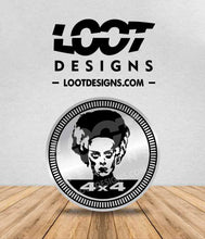 Load image into Gallery viewer, MONSTER RATED Badge for Offroad Vehicle