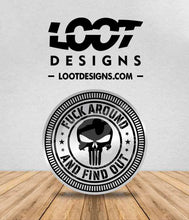 Load image into Gallery viewer, FUCK AROUND & FIND OUT RATED Badge for Offroad Vehicle