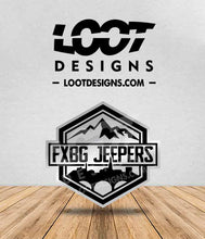 Load image into Gallery viewer, FXBG CLUB Badge for Offroad Vehicle