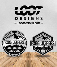 Load image into Gallery viewer, FXBG CLUB Badge for Offroad Vehicle
