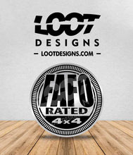 Load image into Gallery viewer, YOUR VEHICLE'S NAME RATED Badge for Offroad Vehicle