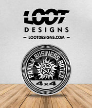 Load image into Gallery viewer, SUPERNATURAL Badge for Offroad Vehicle