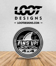 Load image into Gallery viewer, PARROT HEAD / FINS UP! / MARGARITAVILLE / BUBBLES UP / KEEP THE PARTY GOING / BUFFETT Badge for Offroad Vehicle