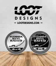 Load image into Gallery viewer, FLORIDA KEYS (RATED) Badge for Offroad Vehicle