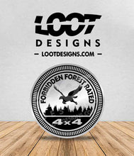 Load image into Gallery viewer, POTTER RATED Badge for Offroad Vehicle