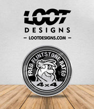 Load image into Gallery viewer, THE FLINTSTONES Badge for Offroad Vehicle