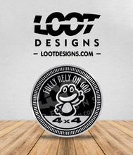 Load image into Gallery viewer, GOD IS MY COMPASS / FULLY RELY ON GOD Badge for Offroad Vehicle