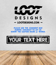 Load image into Gallery viewer, Your CUSTOM Text "FUN-SIZE" Badge for Offroad Vehicle