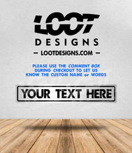 Load image into Gallery viewer, Your CUSTOM Text "FUN-SIZE" Badge for Offroad Vehicle