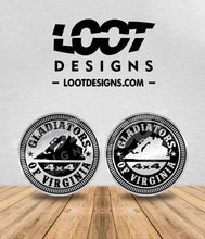 Load image into Gallery viewer, GLADIATORS OF VIRGINIA Badge for Offroad Vehicle