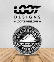 Load image into Gallery viewer, GLADIATORS OF VIRGINIA Badge for Offroad Vehicle