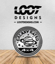 Load image into Gallery viewer, YOUR VEHICLE'S NAME RATED Badge for Offroad Vehicle