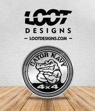 Load image into Gallery viewer, NAVY RATED Badge for Offroad Vehicle