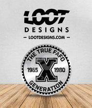Load image into Gallery viewer, GEN X - TRUE FAFO Badge for Offroad Vehicle