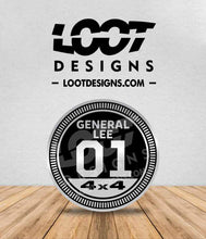 Load image into Gallery viewer, GENERAL LEE 01 Badge for Offroad Vehicle