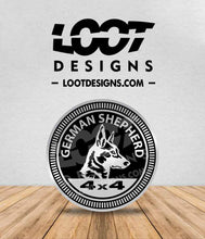 Load image into Gallery viewer, GERMAN SHEPHERD Badge for Offroad Vehicle