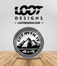 Load image into Gallery viewer, YOUR VEHICLE'S NAME RATED Badge for Offroad Vehicle