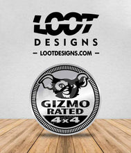 Load image into Gallery viewer, YOUR VEHICLE'S NAME RATED Badge for Offroad Vehicle