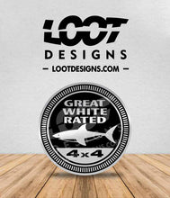 Load image into Gallery viewer, SHARK RATED Badge for Offroad Vehicle