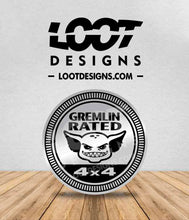 Load image into Gallery viewer, YOUR VEHICLE'S NAME RATED Badge for Offroad Vehicle