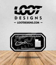 Load image into Gallery viewer, MOAB (Random Trails) Honor Badge for Offroad Vehicle