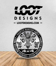 Load image into Gallery viewer, HAUNTED MANSION RATED Badge for Offroad Vehicle