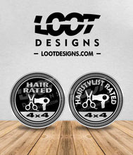Load image into Gallery viewer, Hair Badge for Offroad Vehicle