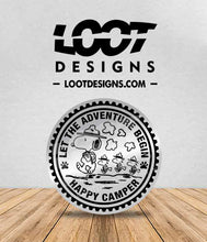 Load image into Gallery viewer, SNOOPY RATED Badge for Offroad Vehicle