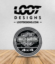 Load image into Gallery viewer, HARLEY DAVIDSON Badge for Offroad Vehicle