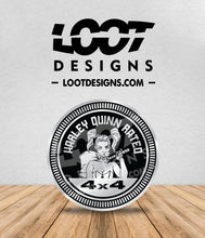 Load image into Gallery viewer, HARLEY QUINN RATED Badge for Offroad Vehicle